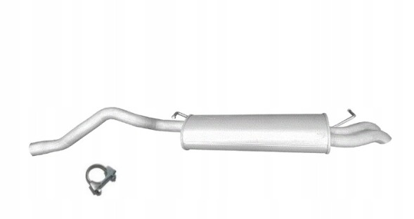 Polmo 24.123 Глушник кінцевий skoda octavia iii 1.4 tsi 2013–2020 безшумна заміна