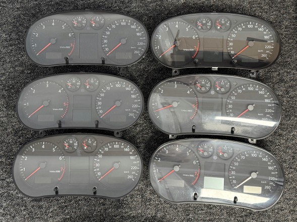 Audi OE СЧЕТЧИК ПРИБОРНАЯ ПАНЕЛЬ СПИДОМЕТР AUDI A3 8L 8L0920900M MM4 JAEGER