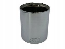 BMW OE 18 30 2336864, 2336864 Bmw f23 f30 f33 щиток наконечника труби m performance, хром 2336864 новий