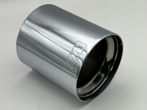 BMW OE 18 30 2336864, 2336864 Bmw f23 f30 f33 щиток наконечника труби m performance, хром 2336864 новий