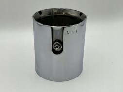 BMW OE 18 30 2336864, 2336864 Bmw f23 f30 f33 щиток наконечника труби m performance, хром 2336864 новий