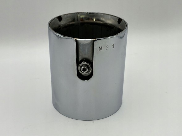 BMW OE 18 30 2336864, 2336864 Bmw f23 f30 f33 щиток наконечника труби m performance, хром 2336864 новий