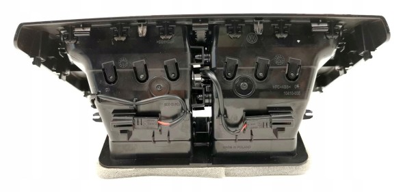 Volkswagen OE 760819203B, DWP454436OE Решітка вентиляції задня VW Touareg 760819203B