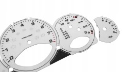Moman 0089688090992 PORSCHE 911 - МОДЕЛЬ 997 - ЗАМНІ ЛІЧИЛЬНІ ЦИФЕРБЛАТИ СІРІ ГОДИННИКИ