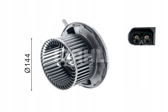 Mahle AB 219 000S Mahle вентилятор повітродувки 12v mercedes a w169 b sports tourer w245