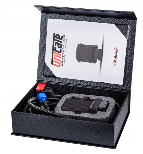 ProRacing PRORACING-UNICATE-XT v332d Чіп-тюнінг UNICATE XT AUDI A3 8P 2.0 TDI 140 к.с.