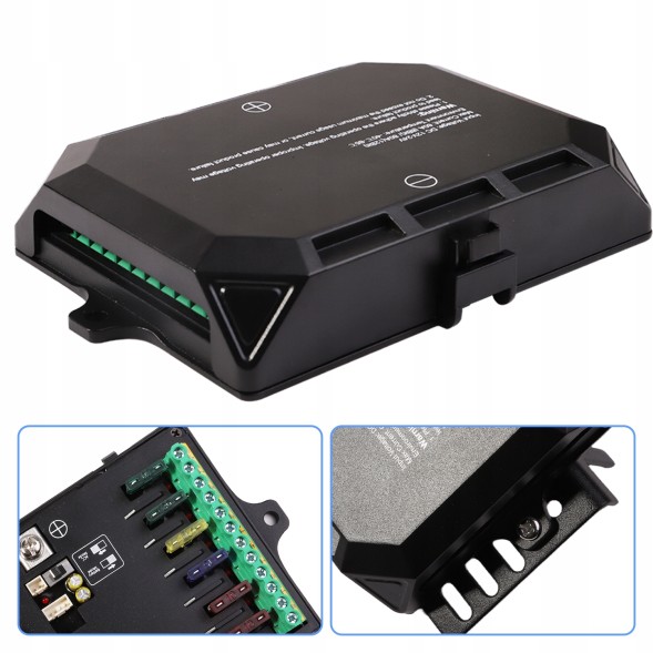 Китай 6973222324718 Панель керування для автомобілів з реле, 12V, 12 кнопок RGB