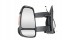 Spartan Parts SPP 250.010.0006 Дзеркало зовнішнє ліве Spartan Parts чорне електричне з підігрівом