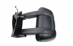 Spartan Parts SPP 250.010.0006 Дзеркало зовнішнє ліве Spartan Parts чорне електричне з підігрівом