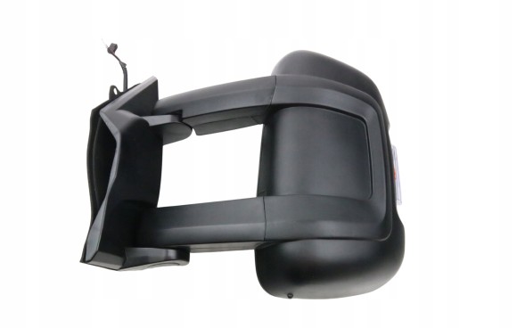 Spartan Parts SPP 250.010.0006 Дзеркало зовнішнє ліве Spartan Parts чорне електричне з підігрівом