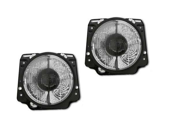Wesem 9534091Ex2 Фара лампа для vw golf ii 2 krzyz wesem тюнінг