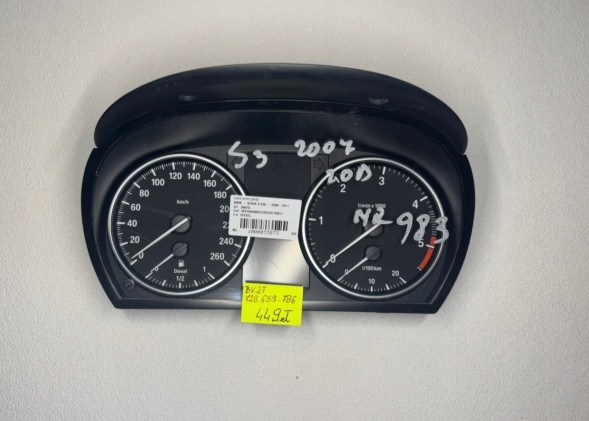 BMW OE ЛІЧИЛЬНИК ПРИЛАДІВ BMW СЕРІЯ 3 E90 1025350-86 IK9166846031