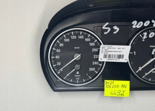 BMW OE ЛІЧИЛЬНИК ПРИЛАДІВ BMW СЕРІЯ 3 E90 1025350-86 IK9166846031