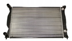 Abakus 003-017-0016 Радіатор охолодження audi a4 b6 b7 1.6 1.8 2.0 b 1.9 tdi