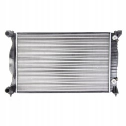 Abakus 003-017-0016 Радіатор охолодження audi a4 b6 b7 1.6 1.8 2.0 b 1.9 tdi