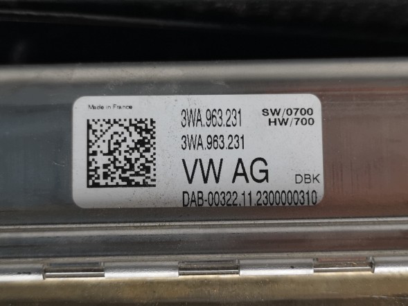 Volkswagen OE 3WA819013, DWP3WA819013OE Теплообмінник Cupra Leon Sportstourer 3WA819013 Новий оригінал