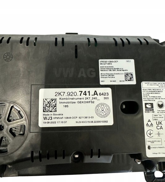 Volkswagen OE 2K7920741A 2K7 920 741 A glp Лічильник годинників Caddy 2К7920741А