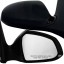 Китай E-3886 HYUNDAI i10 ЕЛЕКТРИЧНЕ ДЗЕРКАЛО ЗАДНЬОГО ВИДУ ЧОРНЕ 3-PIN ПРАВЕ 2013-2019