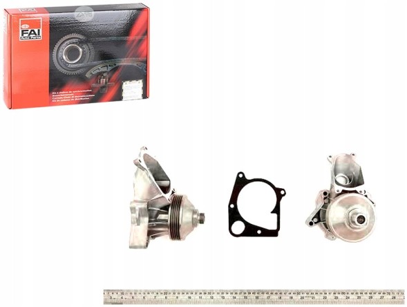 FAI AutoParts 85893931 FAI FAIWP6317 ВОДЯНИЙ НАСОС BMW M57D30 3,0TD E3
