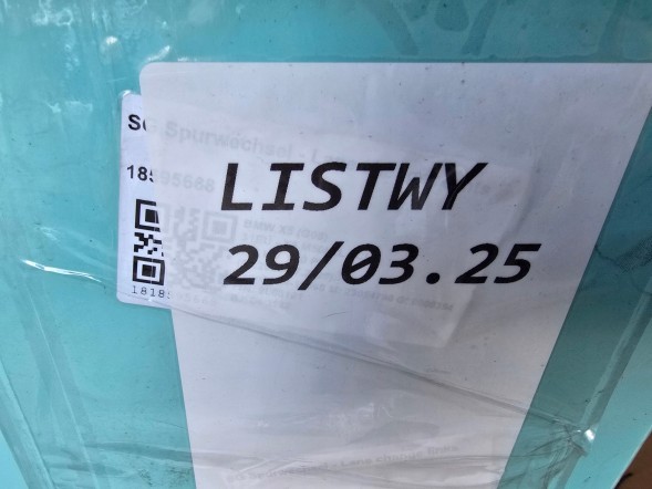 BMW OE FILTR POWIETRZA BMW F20 F30 F31 F21 7597582 NOWY ! BENZYNA QUALI08/04/25 ПОВІТРЯНИЙ ФІЛЬТР BMW F20 F30 F31 F21 7597582 ! БЕНЗИН