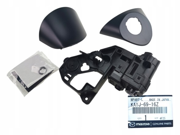 Mazda OE WBEURO/KAYJ-69-16Z/KAYJ6916Z MAZDA CX-5 МЕХАНІЗМ СКЛАДАННЯ ДЗЕРКАЛА ЛІВОГО МОДУЛЬ KAYJ-69-16Z ОРИГІНАЛ
