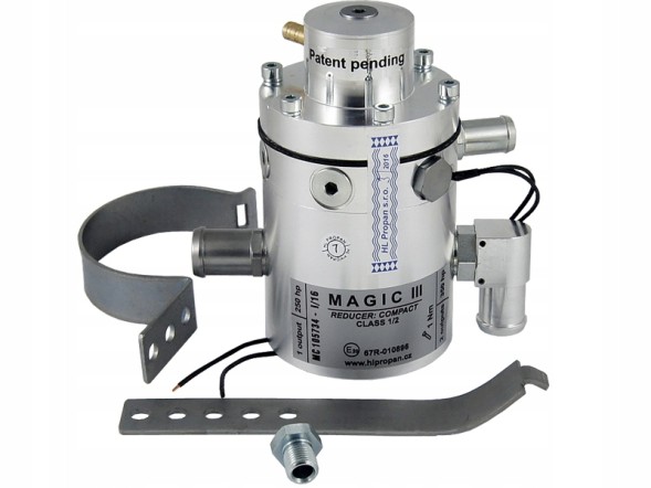CHINA 1310 Magic iii compact 250/350км редуктор випарник для lpg послідовність