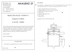 CHINA 1310 Magic iii compact 250/350км редуктор випарник для lpg послідовність