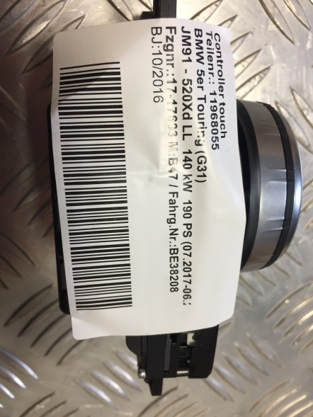 BMW OE 9490075 65829490075 6829079 9459631 6844224 BMW 5 G30 G31 6 G32 X3 G01 X4 G02 КОНТРОЛЕР 6829079