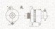 MAGNETI MARELLI MQA1900 Альтернатори комплектні magneti marelli 063731900010