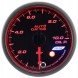 Auto Gauge 548OP-60 Новий манометр Auto Gauge масло серії Stepper Motor Peak 60мм бурштин.