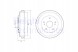 Delphi DELBF609#AC-PPPP+K Гальмівні барабани 2шт sx4 sx4 classic delphi #petrolhead pro+ kit10