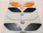 Renault OE 286970228R , 286962382R Ковпачок омивача ЛІВИЙ+ПРАВИЙ MEGANE IV 16-