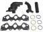Китай PEM101050SET Термостат трубки, ущільнювачі колектора Rover 75 45 MG ZT ZS 2.0 2.5 V6 бензин