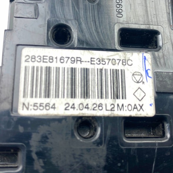 Renault OE OE панель управління Renault Master III Lift 283E81679R