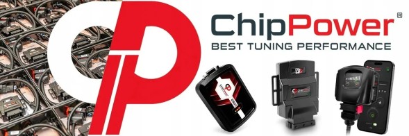 ChipPower 5904869315136 Чіп-тюнінг бокс OBD2 v4 для Mercedes Klasa GL- X164 GL 320 350 420 450 CDI