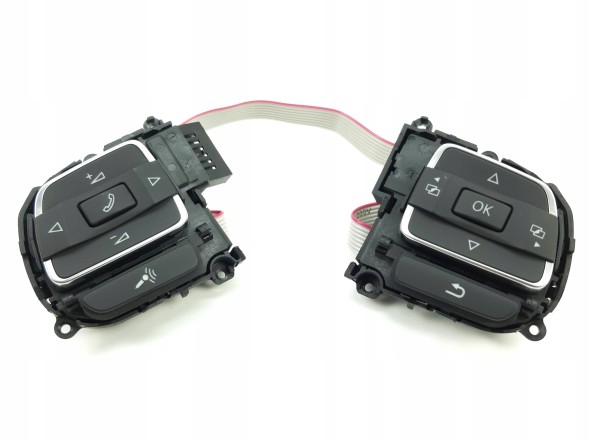Volkswagen OE 5C0959442C, Multifunkcja sterowanie, DWP505730, 5C0959442C041 Мультифункціональні кнопки керування на кермо VW Beetle 5C0959442C OE
