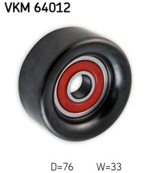 VKM 64012 SKF Шків привідного паса