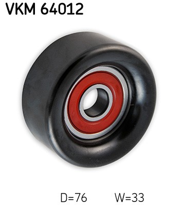 VKM 64012 SKF Шків привідного паса