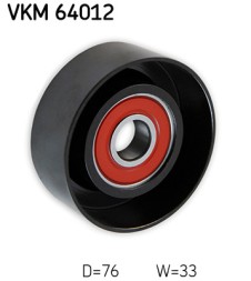 VKM 64012 SKF Шків привідного паса