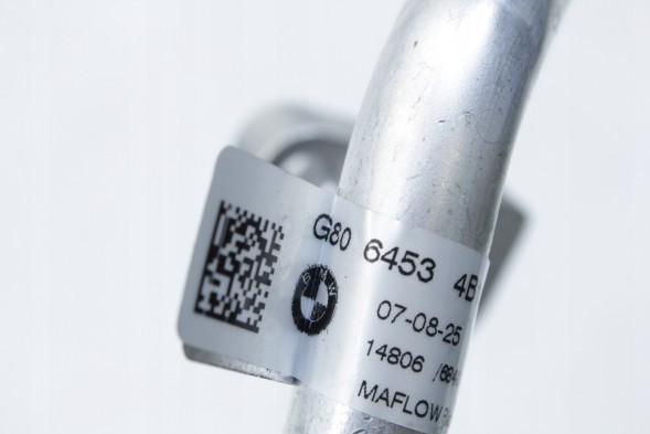 BMW OE 5B8FB00 64505B8FB00 4B1F290 64534B1F290 #k1 ТРУБКА КОНДИЦІОНЕРА ВСМОКТУВАЛЬНА ВИПАРНИК КОМПРЕСОР BMW G87 M2 G80 M3 G82 M4