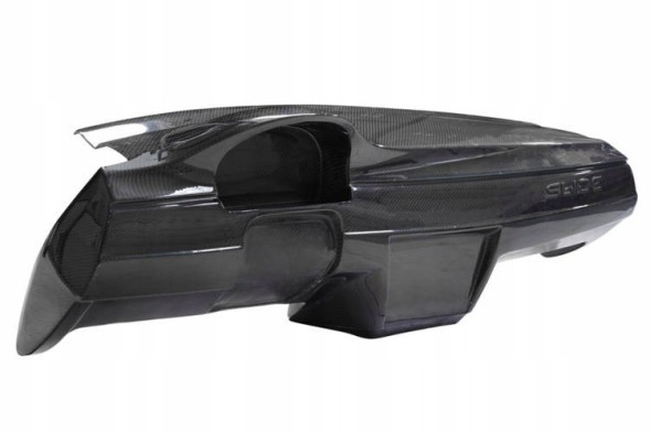 Slide 5903713166184 Декоративна накладка на панель BMW 3 E92 Slide Карбон