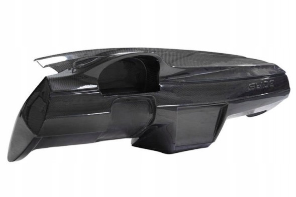 Slide 5903713166184 Декоративна накладка на панель BMW 3 E92 Slide Карбон