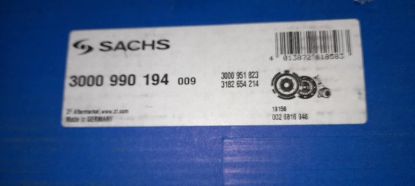 Sachs 3000 990 194 Комплект зчеплень