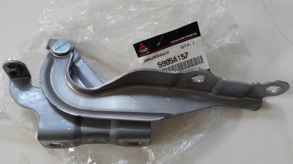 Mitsubishi OE WB/5905A157 5905A158 SPACE STAR II MIRAGE 12- ПЕТЛІ КАПОТА КРИШКА ДВИГУНА ПЕРЕДНИЙ КОМПЛЕКТ