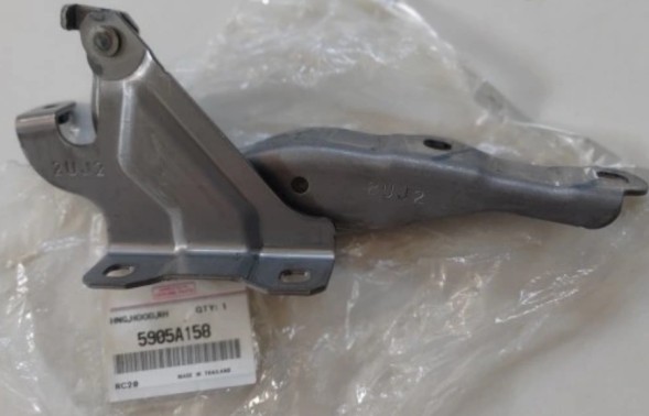Mitsubishi OE WB/5905A157 5905A158 SPACE STAR II MIRAGE 12- ПЕТЛІ КАПОТА КРИШКА ДВИГУНА ПЕРЕДНИЙ КОМПЛЕКТ