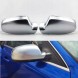 Китай TPSNB AUDI S3 8P A4 B6 B7 S4 B6 B7 8E A6 C6 S6 КРИШКИ ДЗЕРКАЛ НАКЛАДКИ Сріблясті