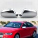Китай TPSNB AUDI S3 8P A4 B6 B7 S4 B6 B7 8E A6 C6 S6 КРИШКИ ДЗЕРКАЛ НАКЛАДКИ Сріблясті
