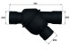 V-maxzone Part VIC-133399 Термостат охолоджуючої рідини TH 24 79 для MAN M 2000 L, M 2000 M, M90