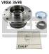 SKF VKBA 3698 Skf vkba 3698
