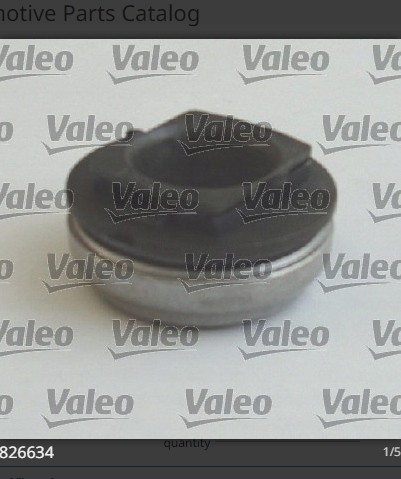 Valeo 826634 ЗЧЕПЛЕННЯ (КПЛ) CITROEN PEUGEOT